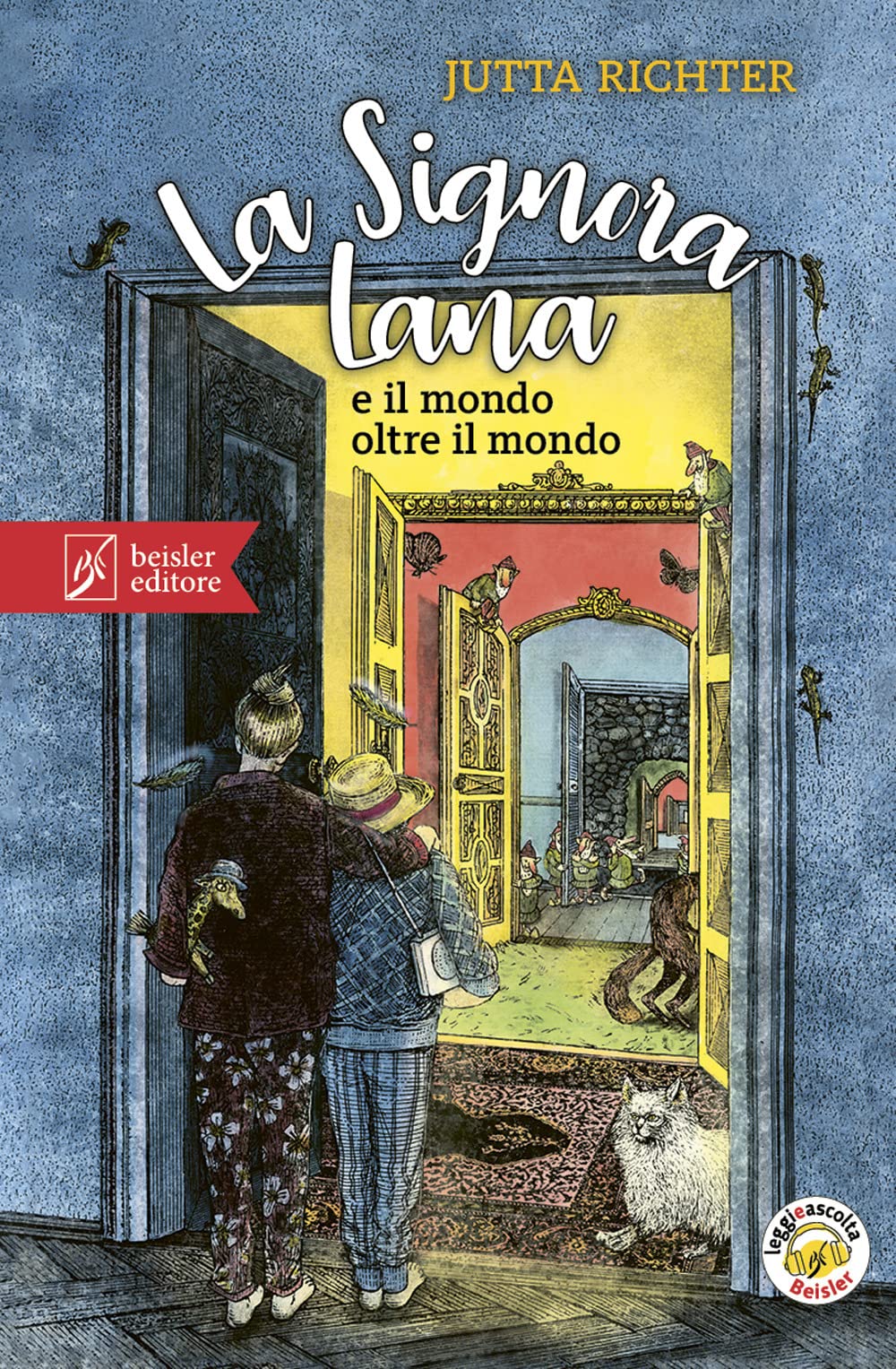La signora Lana e il mondo oltre il mondo. Con Audio (Il serpente a sonagli) Novels & Short Stories