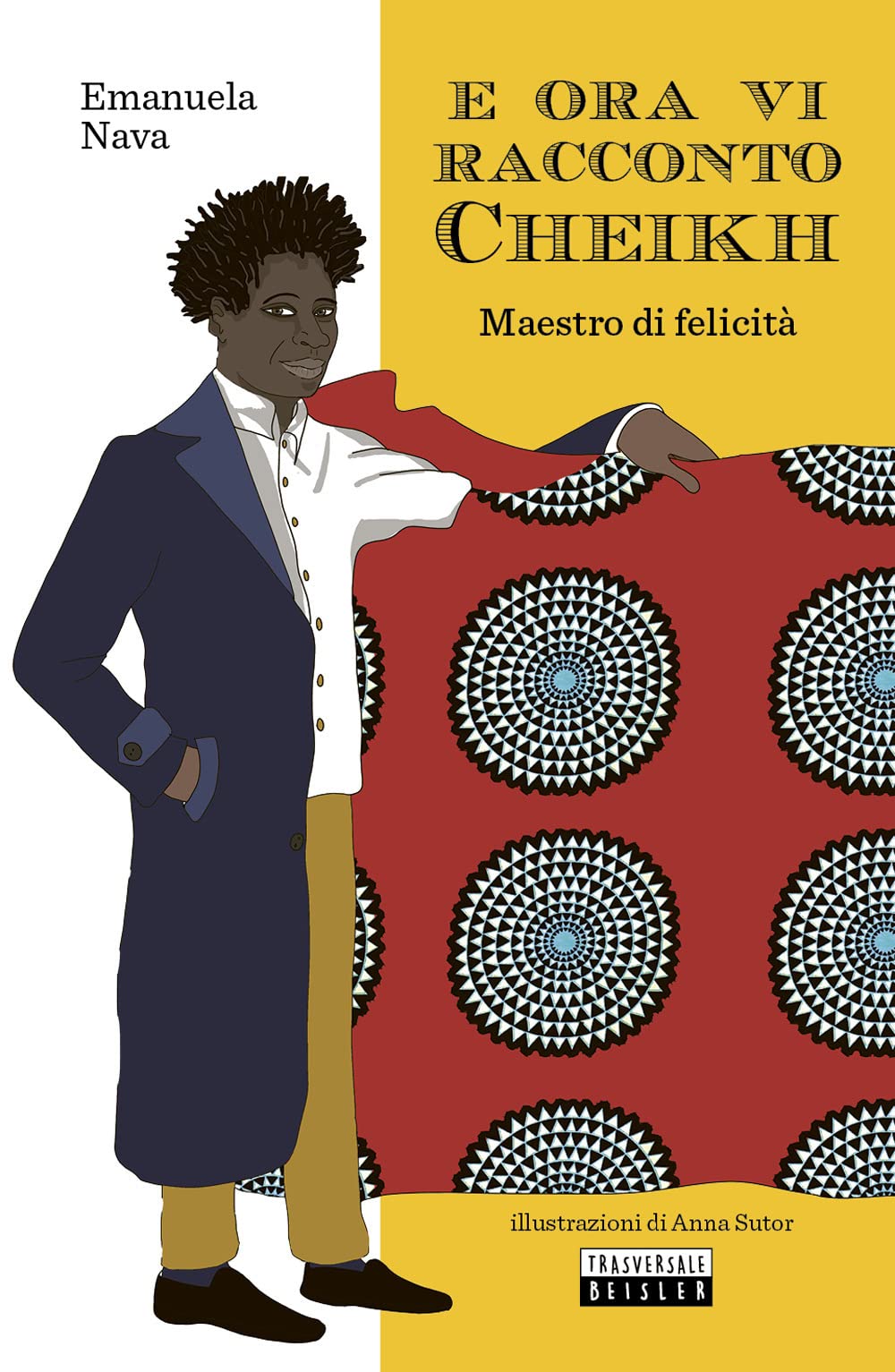 E ora vi racconto Cheikh. Maestro di felicità book