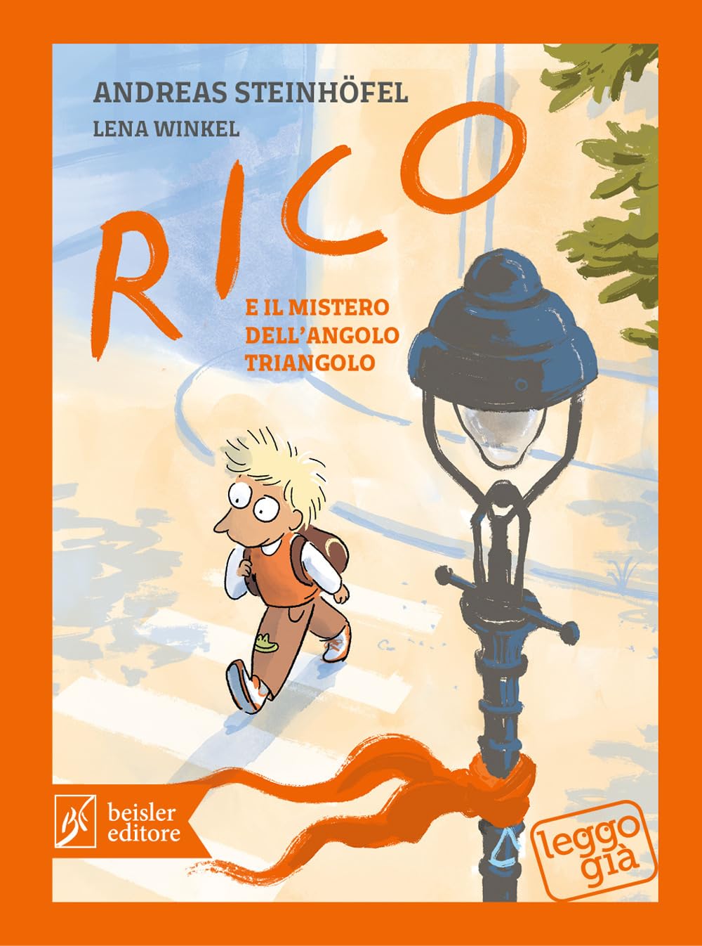 Rico e il mistero dell'angolo triangolo. Ediz. illustrata book