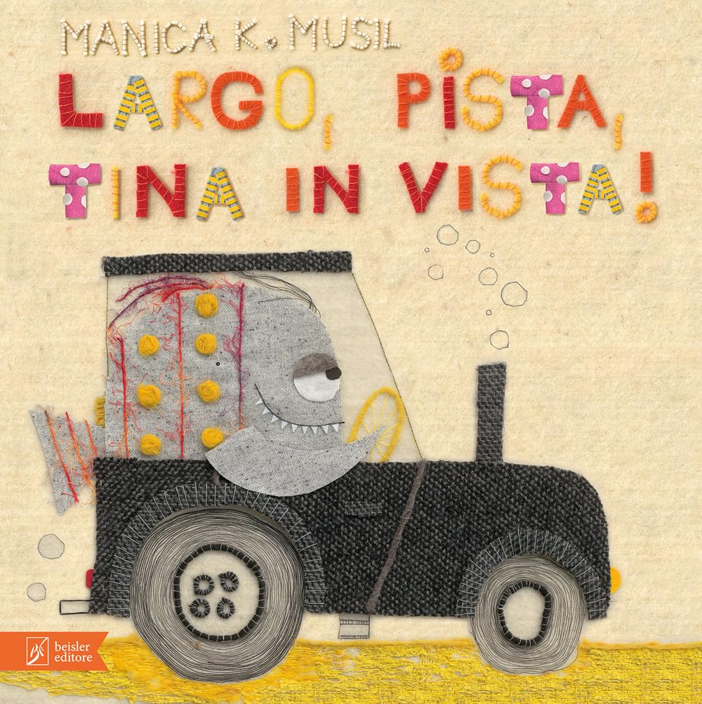 Largo, pista, Tina in vista! book