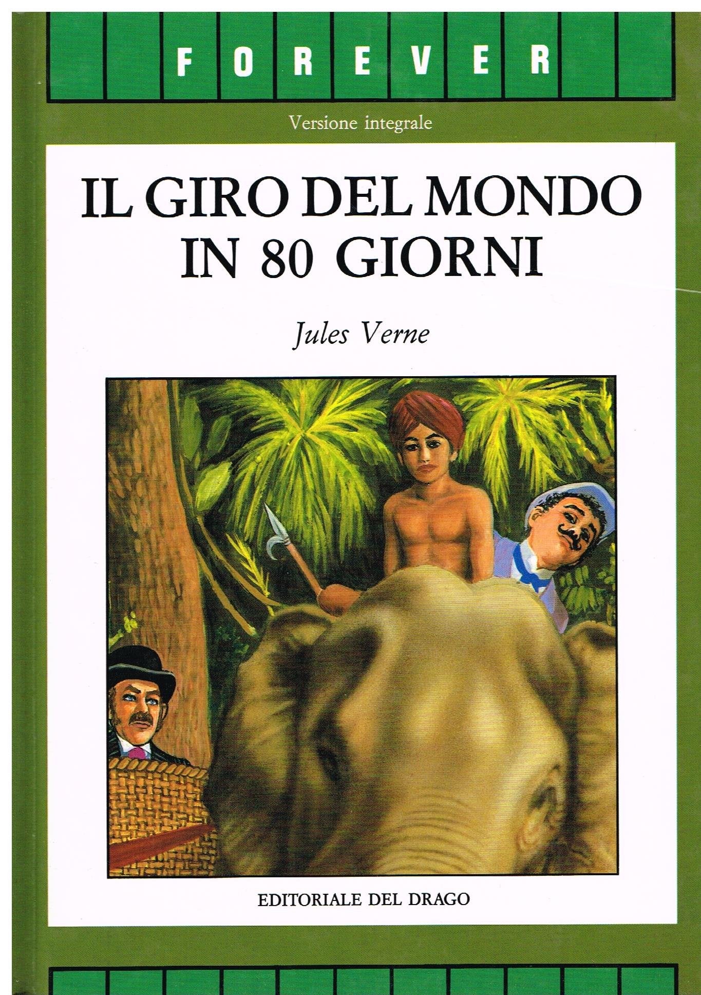 Il giro del mondo in ottanta giorni book