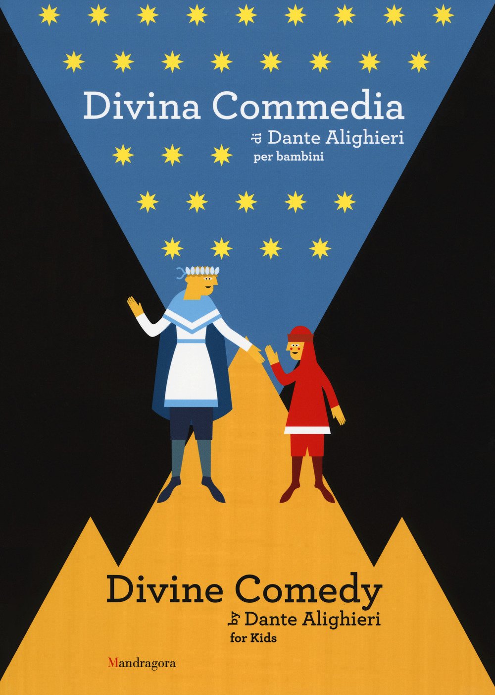 Divina Commedia di Dante Alighieri per bambini. Ediz. italiana e inglese Non-fiction