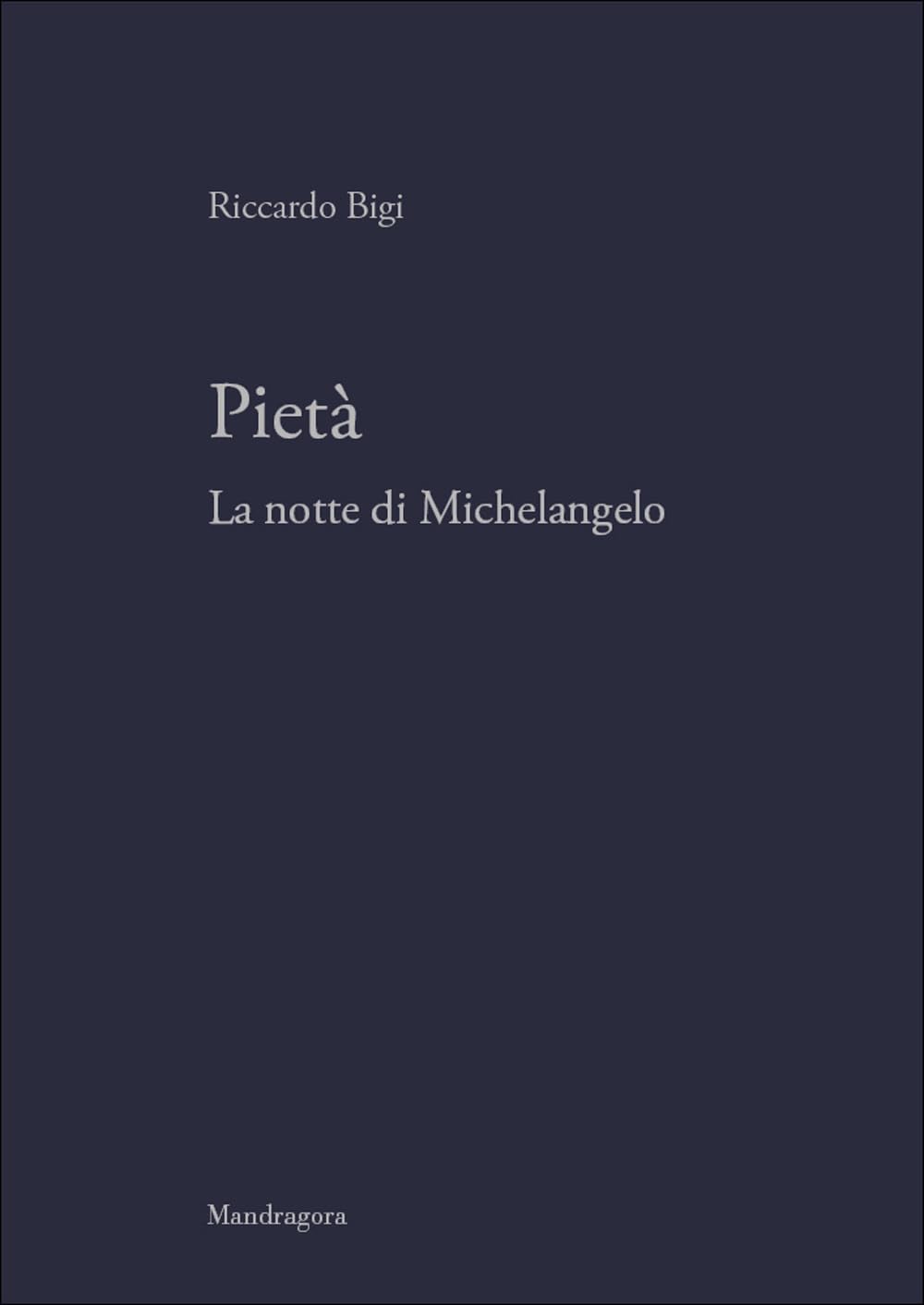 Pietà. La notte di Michelangelo Film, Art & Culture