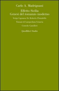 Effetto Sicilia. Genesi del romanzo moderno book
