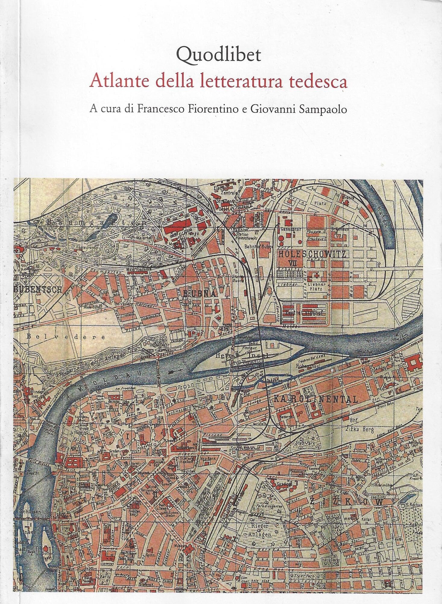 Atlante della letteratura tedesca book