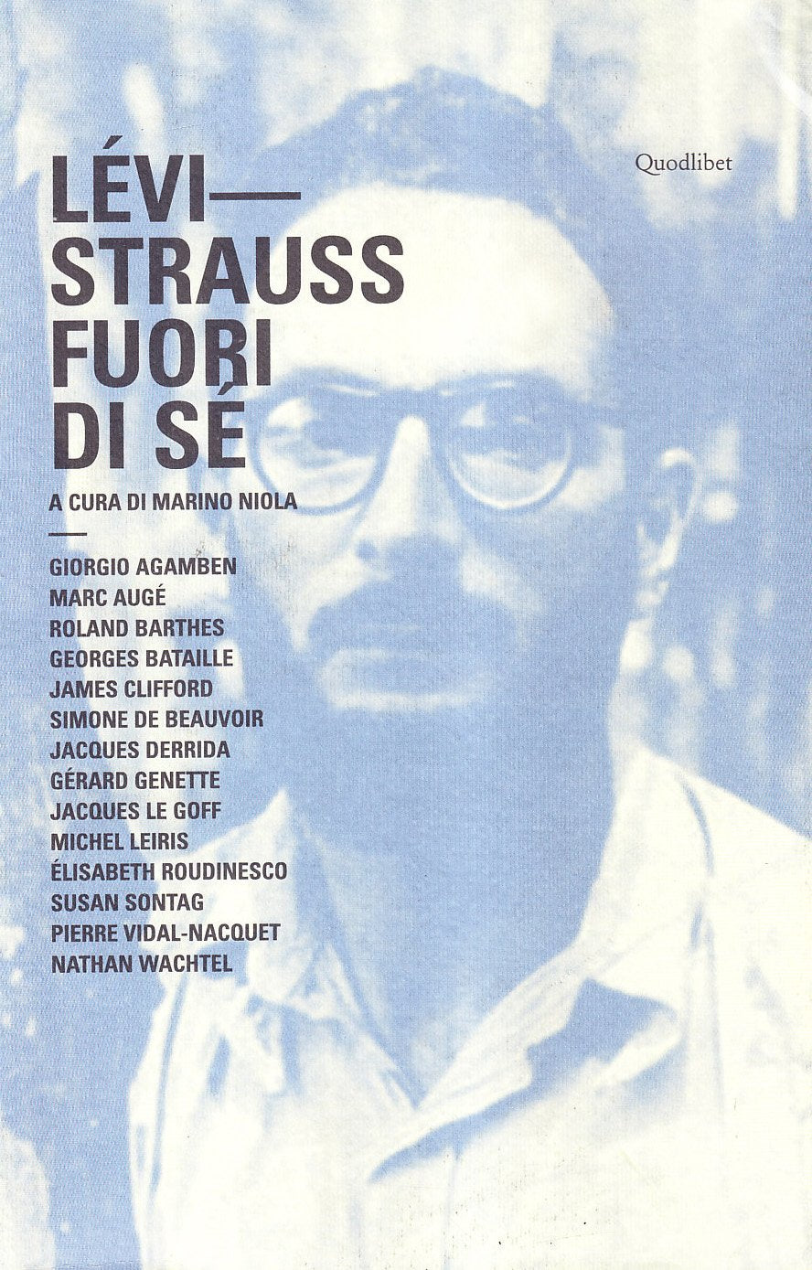 Lévi-Strauss. Fuori di sé (Lavoro critico, Band 3) Books