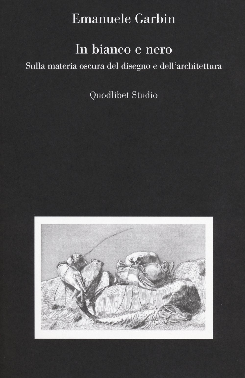 In bianco e nero. Sulla materia oscura del disegno e dell'architettura book