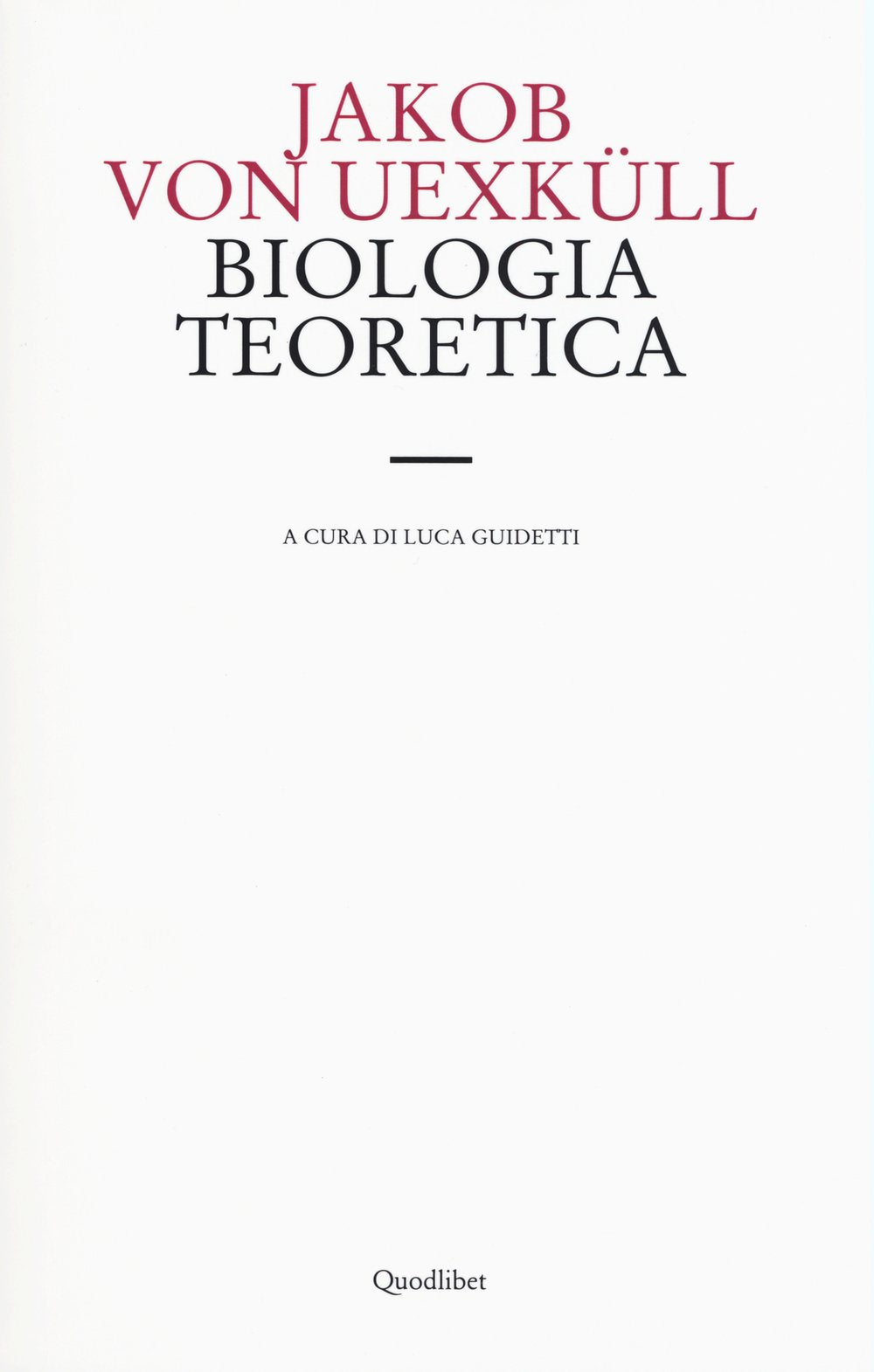Biologia teoretica book