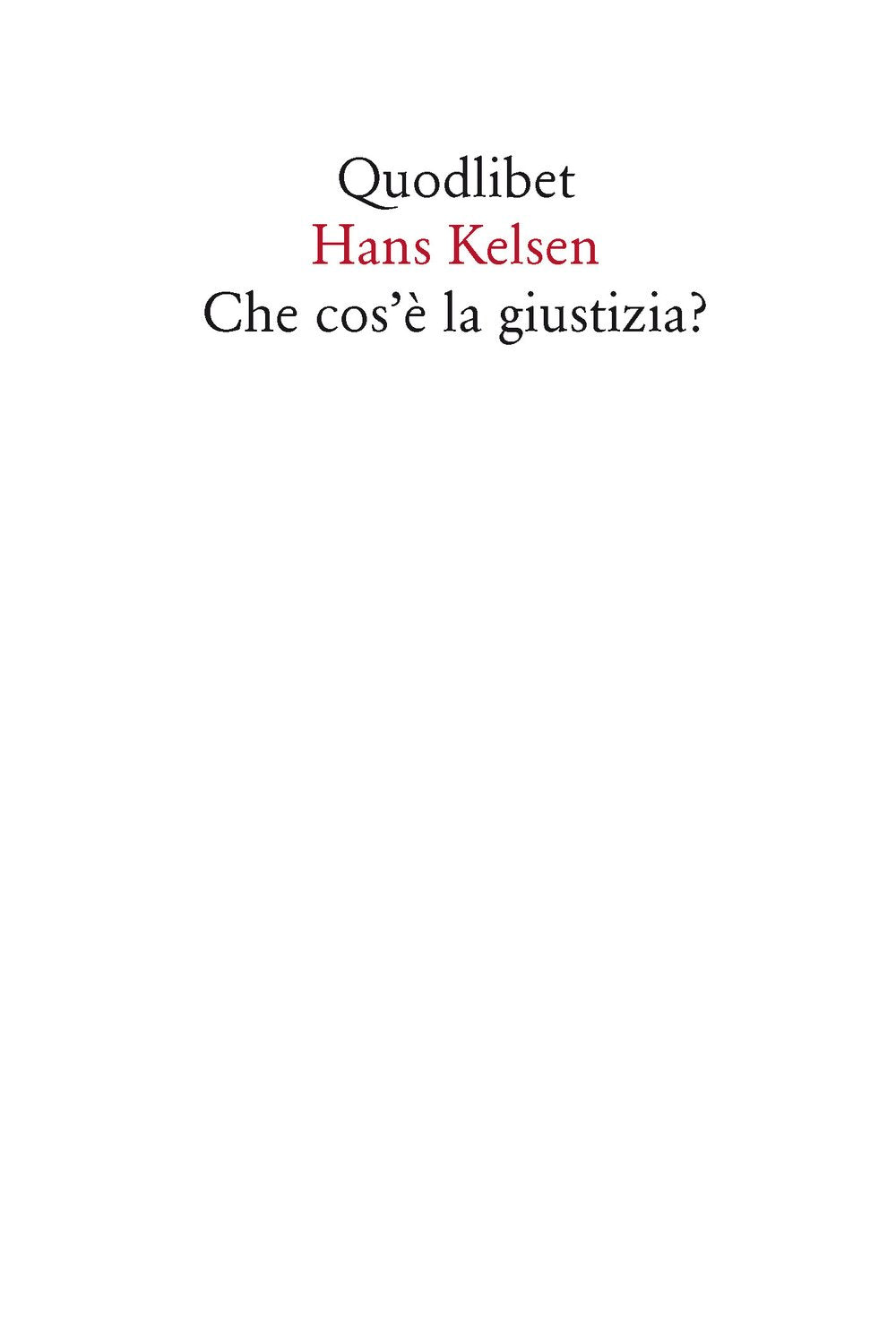 Che cos'è la giustizia? Lezioni americane book