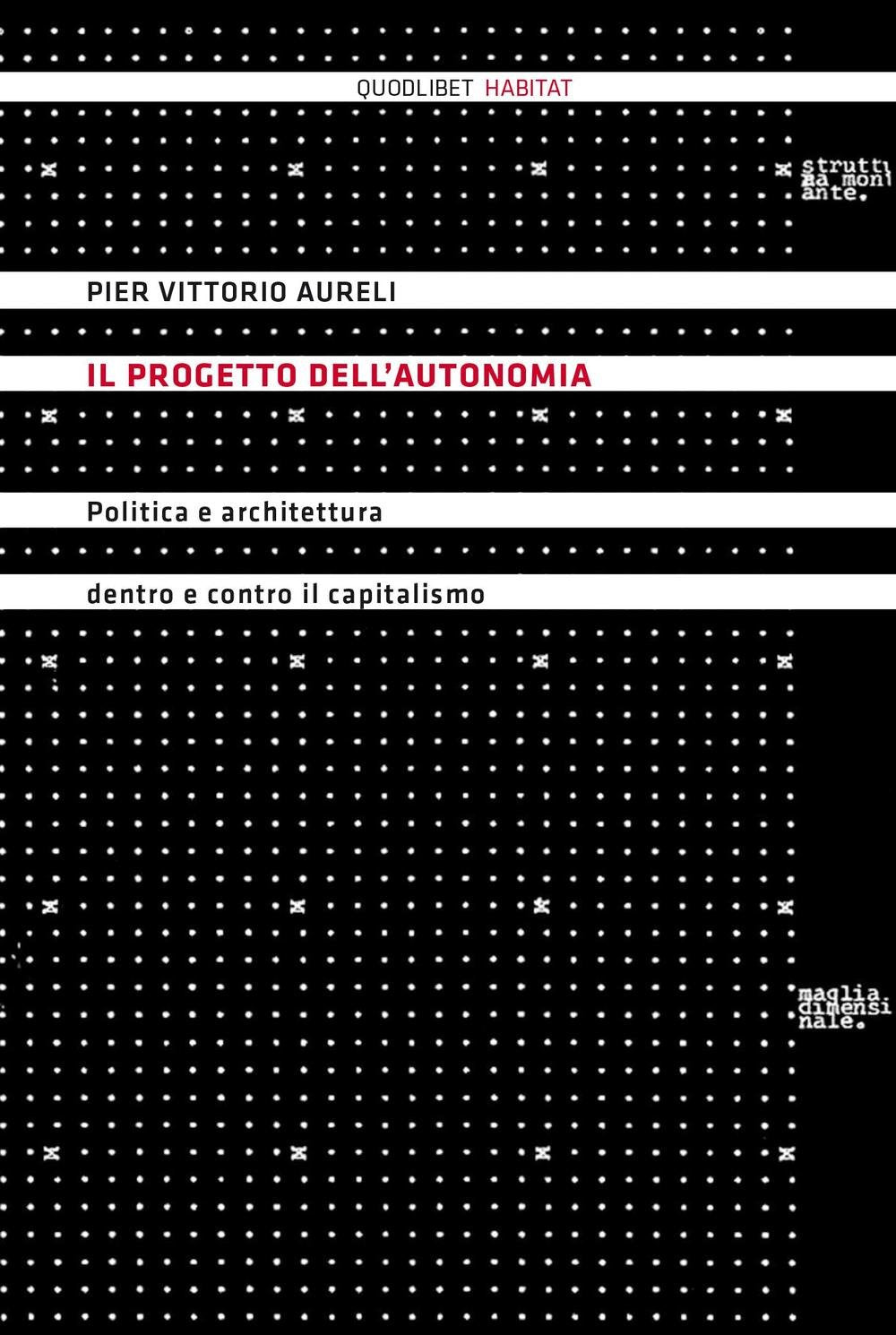 Il progetto dell'autonomia. Politica e architettura dentro e contro il capitalismo (Habitat) Architecture Books