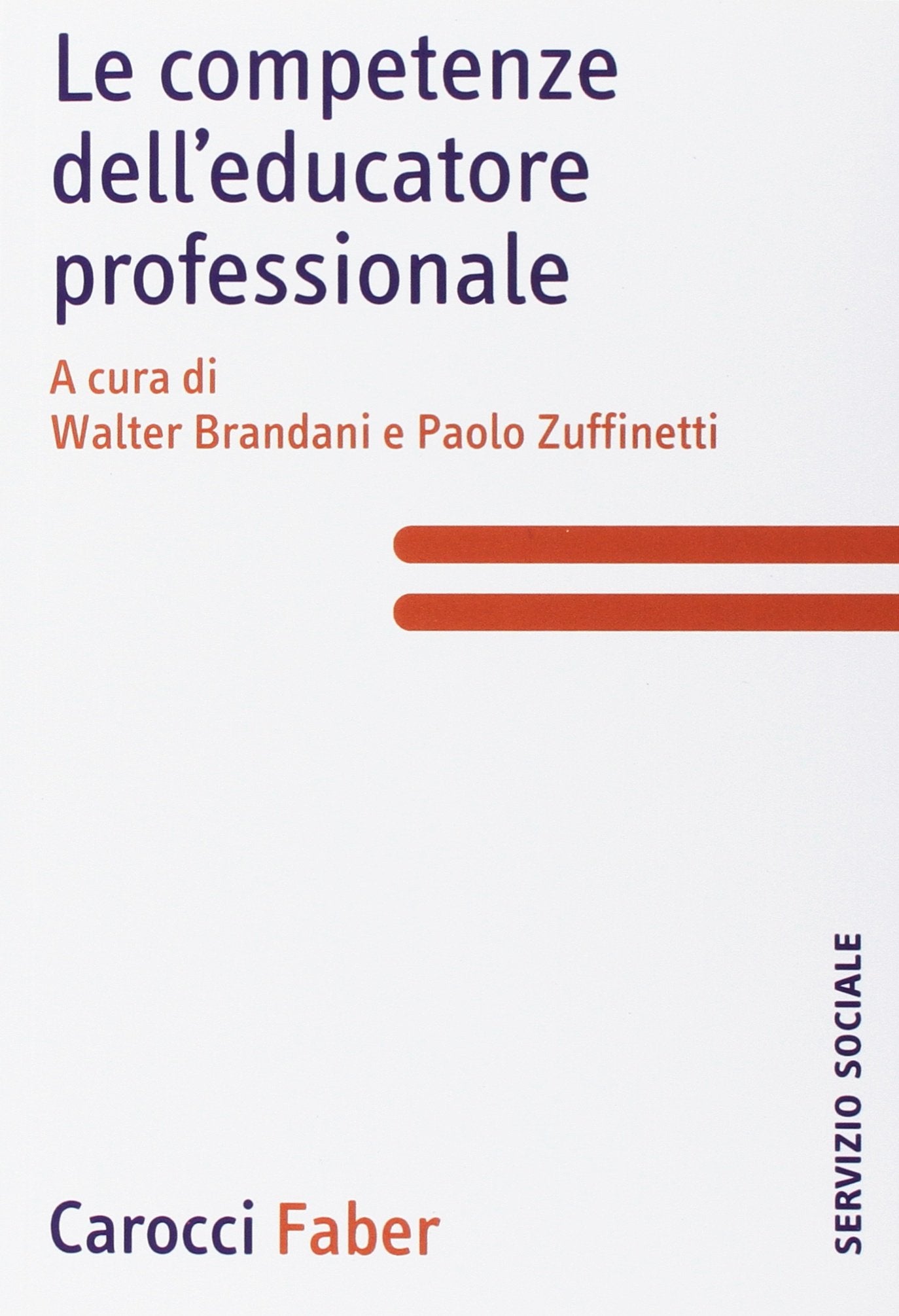 Le competenze dell'educatore professionale book