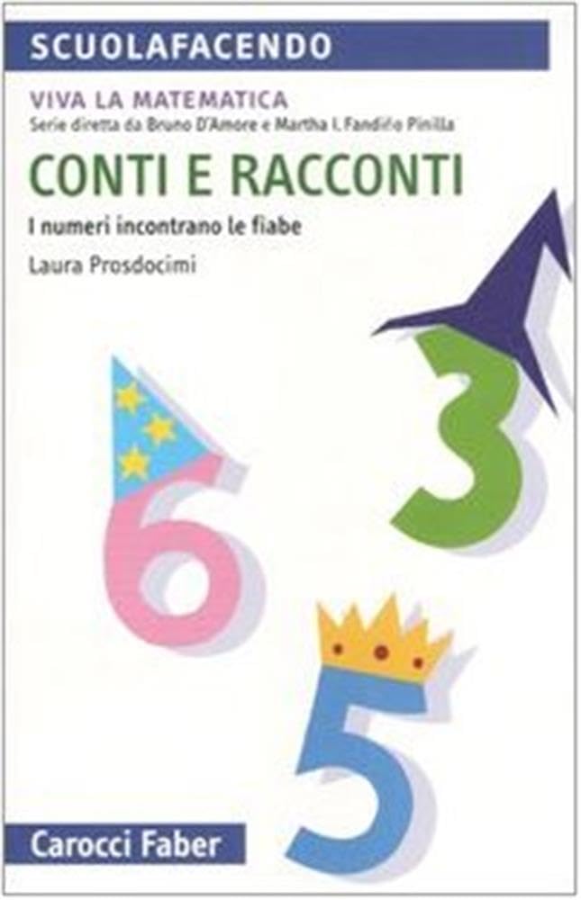 Conti e racconti. I numeri incontrano le fiabe book