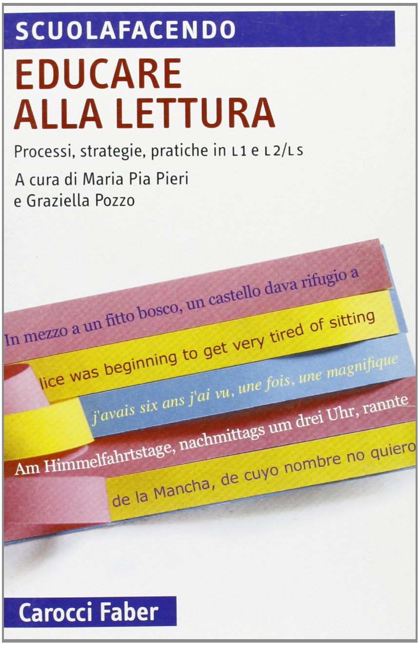 Educare alla letteratura book
