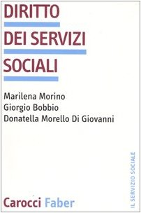 Diritto dei servizi sociali (Il servizio sociale) Law
