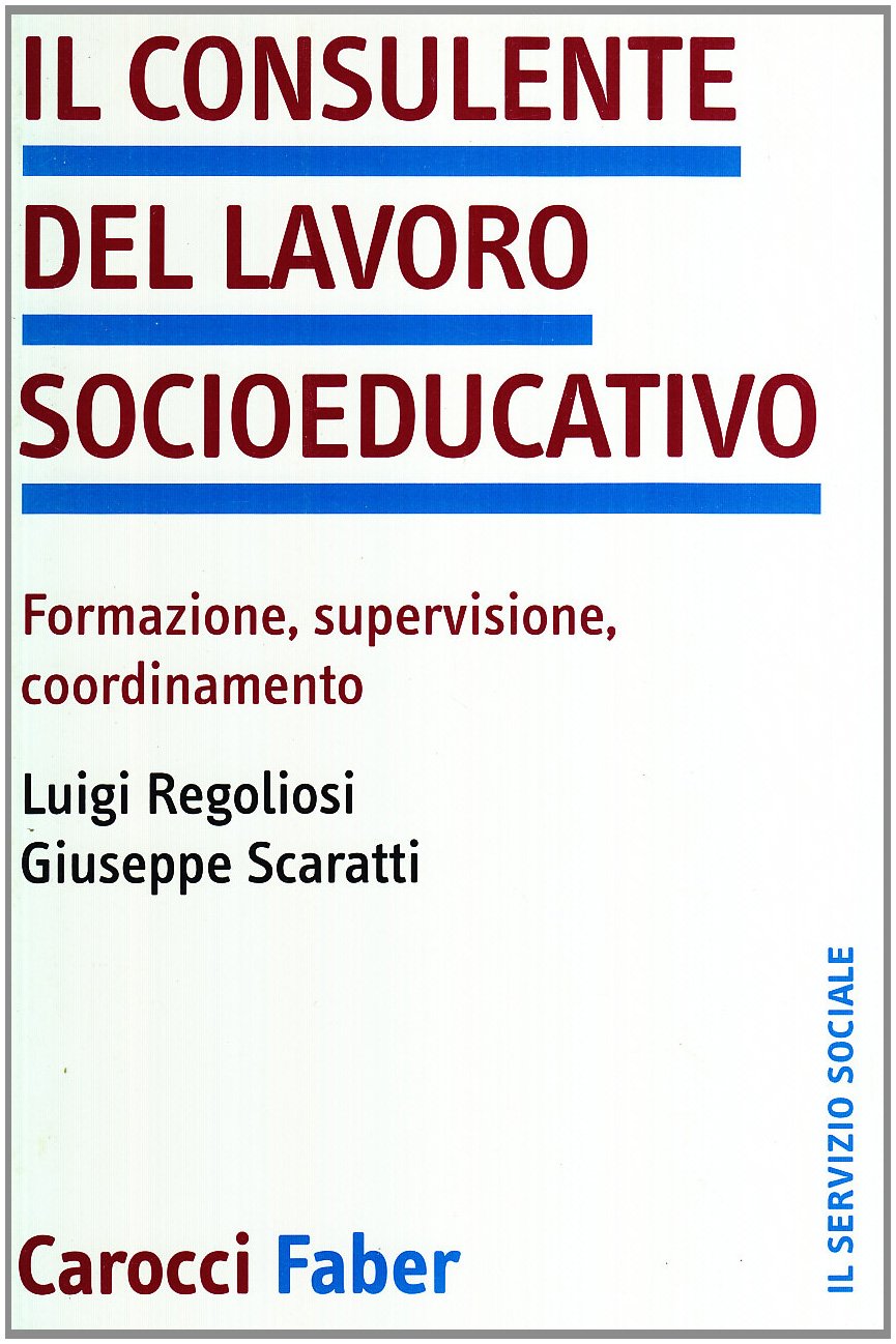 Il consulente del lavoro socio-educativo book
