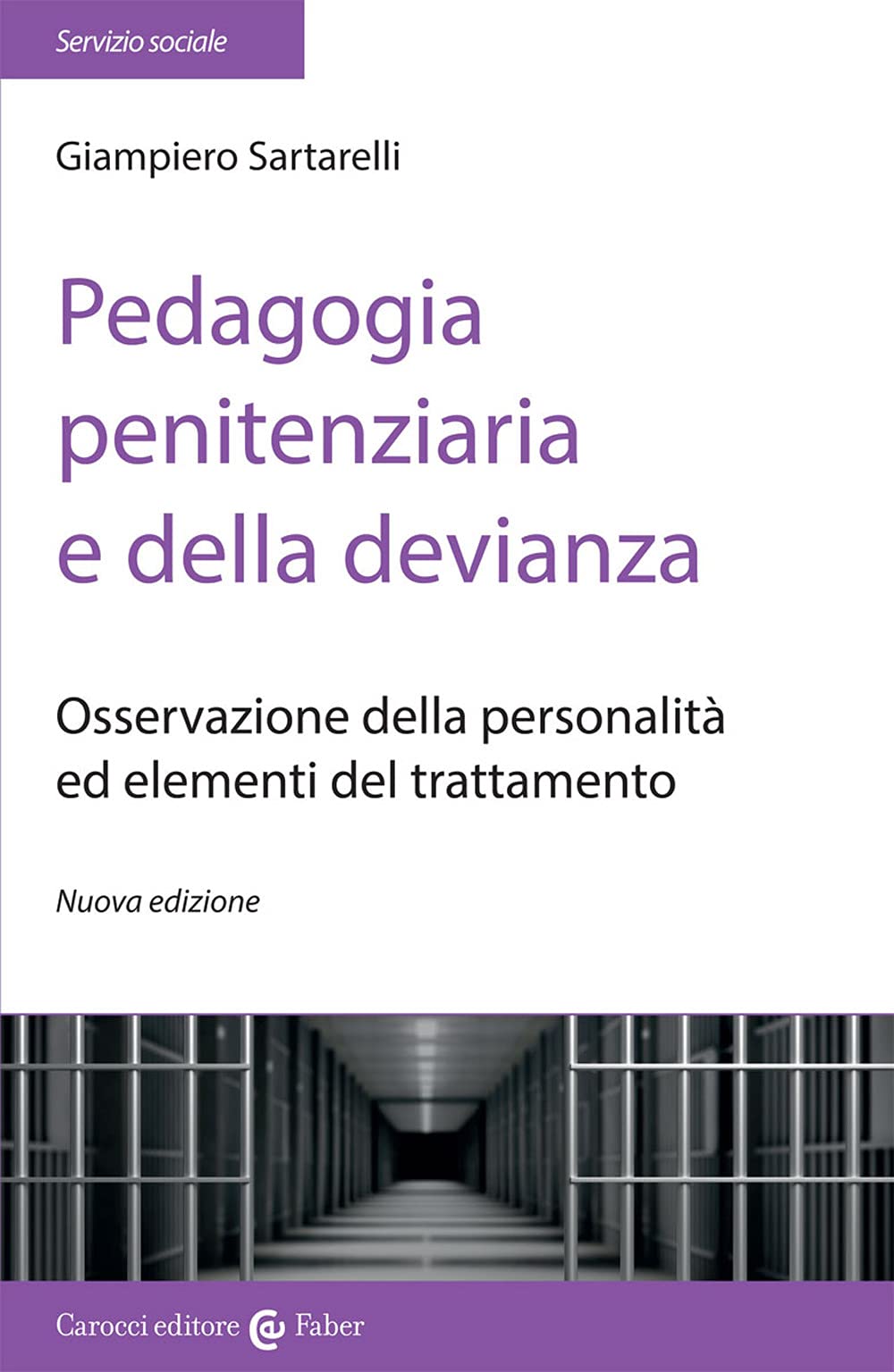 Pedagogia penitenziaria e della devianza. Osservazione della personalità ed elementi del trattamento. Nuova ediz. book