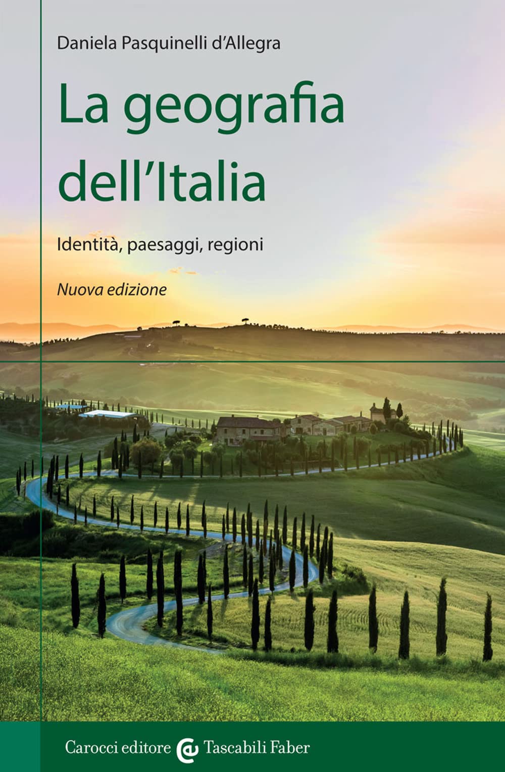 La geografia dell'Italia. Identità, paesaggi, regioni. Nuova ediz. book