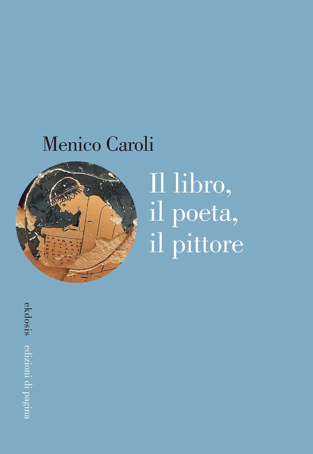 Il libro, il poeta, il pittore book