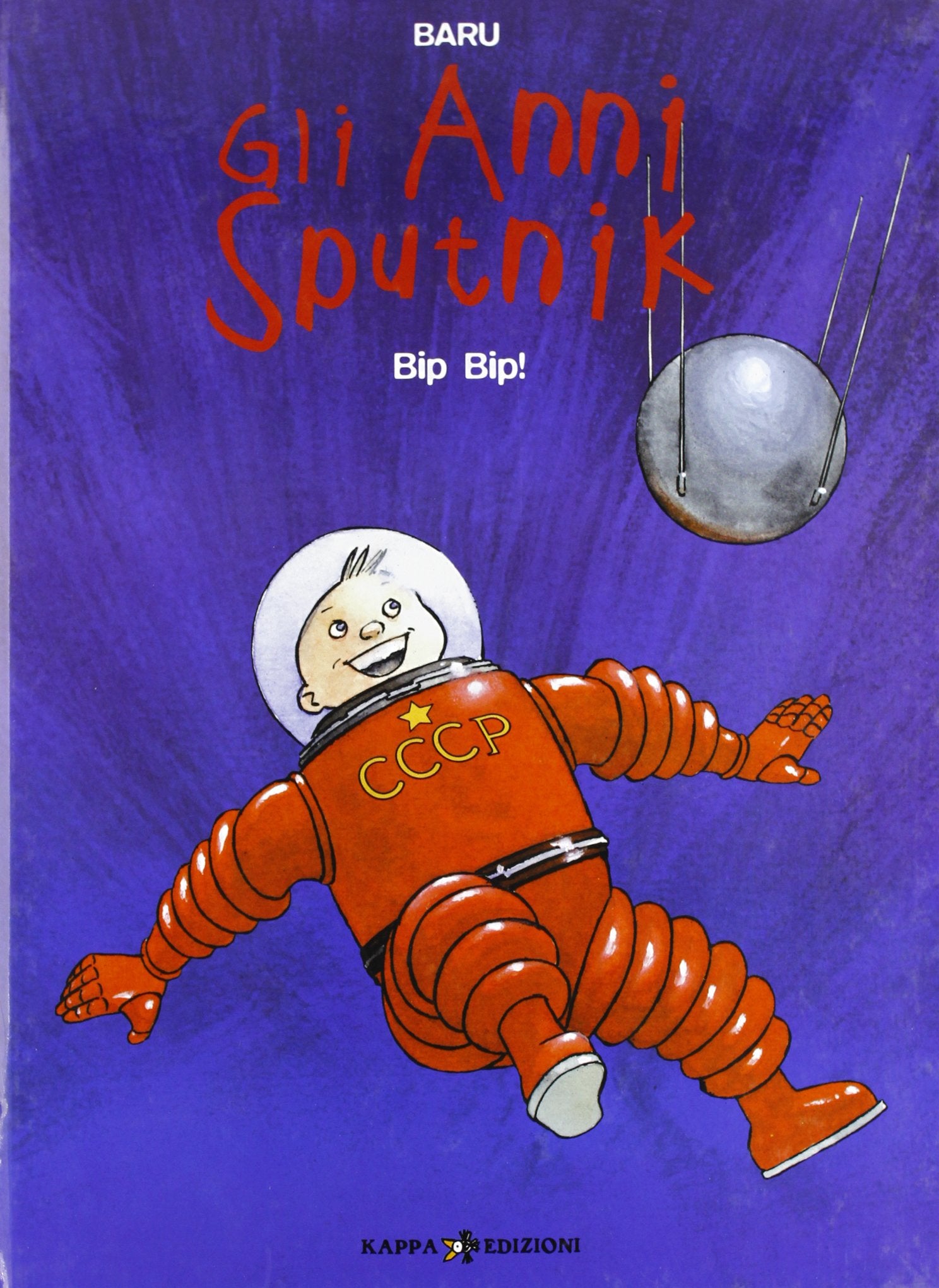 Bip bip! Gli anni Sputnik (Vol. 3) (Mondo naïf) Manga