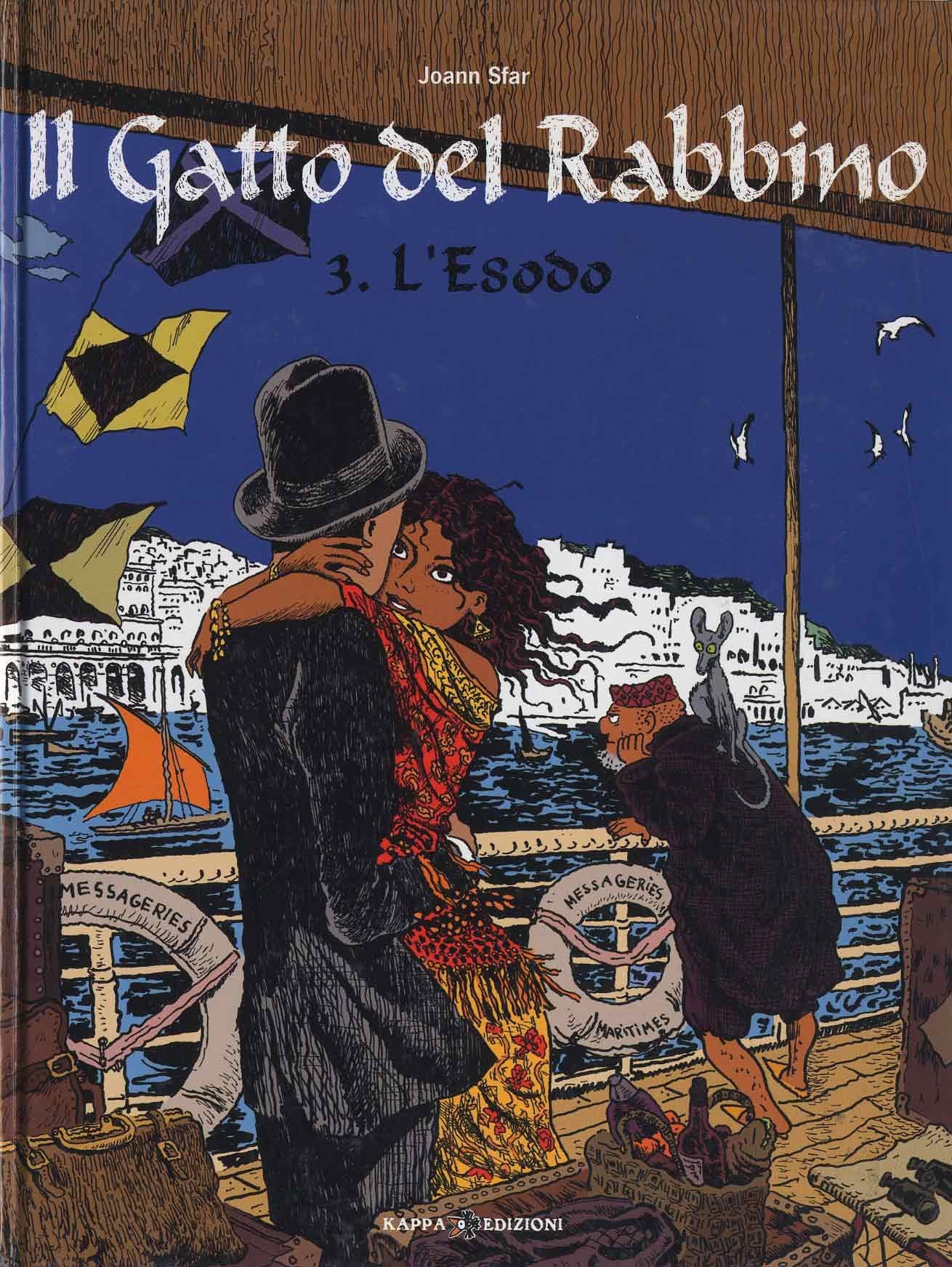 L'esodo. Il gatto del rabbino (Vol. 3) (Altrimondi) Manga