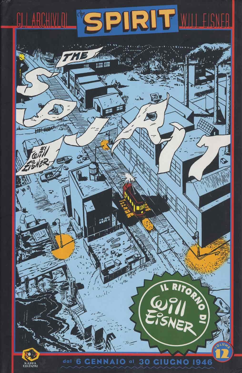 Gli archivi di Spirit (Vol. 12) (Puntozero) Manga