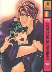 L'equazione del professore (Vol. 2) (Boy's love) Manga