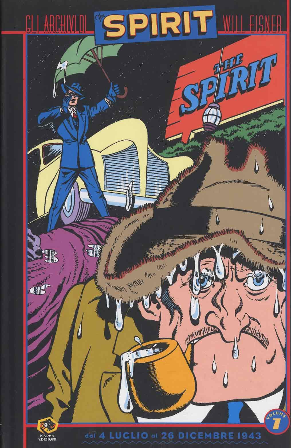 Gli archivi di Spirit (Vol. 7) (Puntozero) Manga