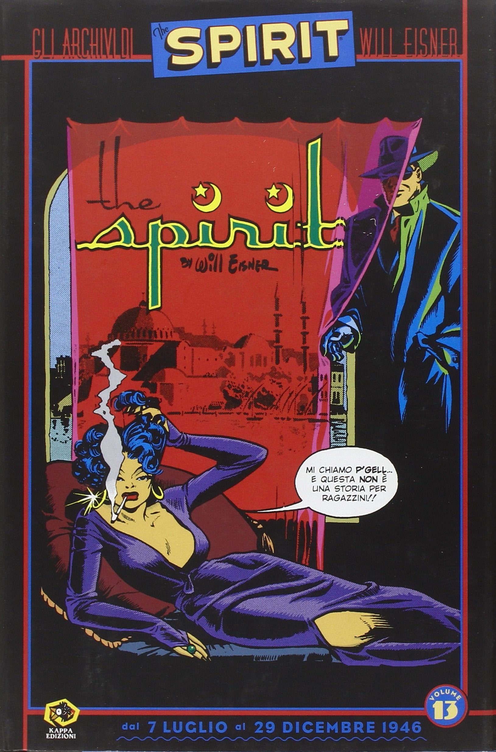 Gli archivi di Spirit (Vol. 13) (Puntozero) Cartoons