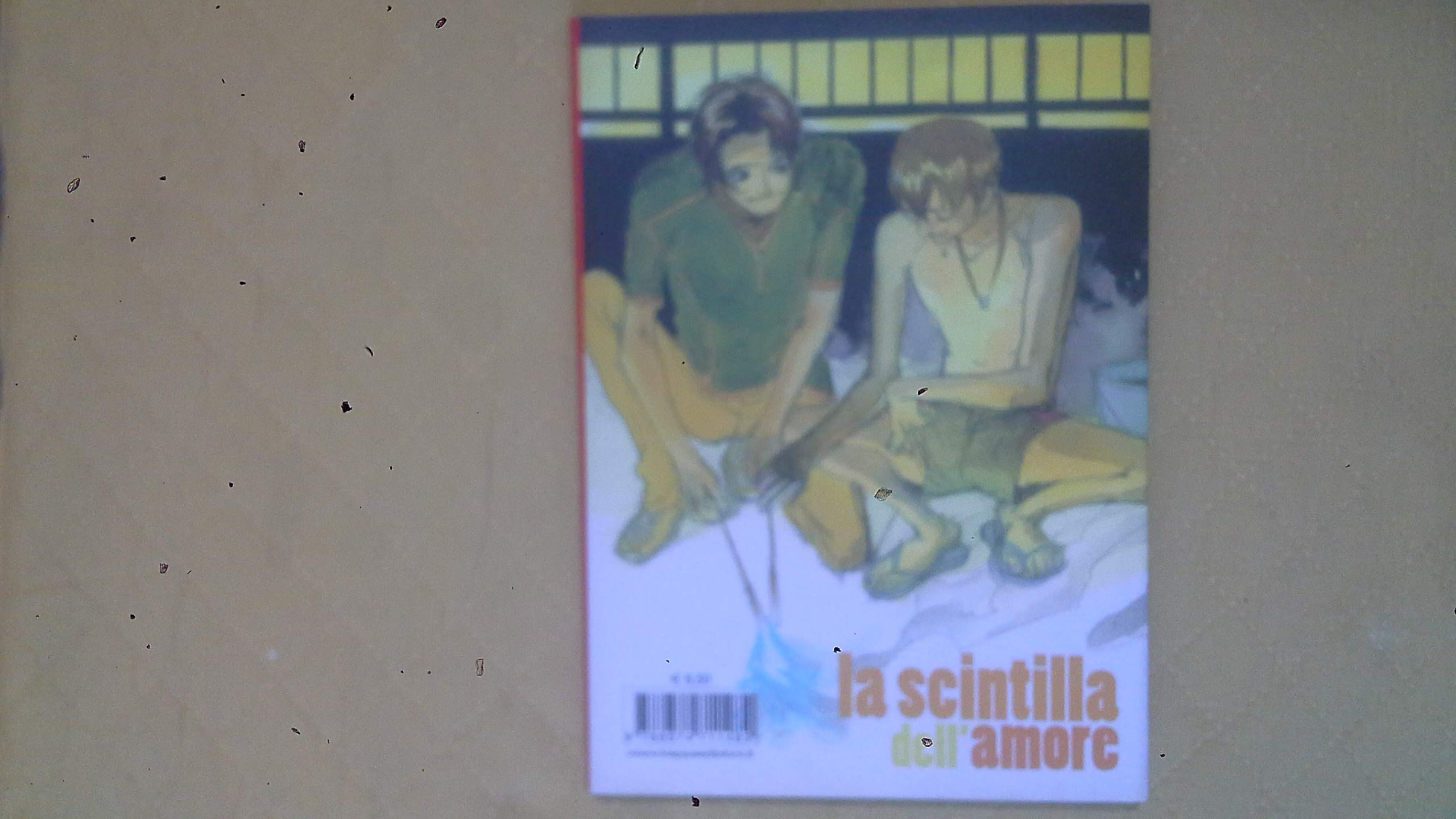 SCINTILLA DELLAMORE (LA) (SAK book