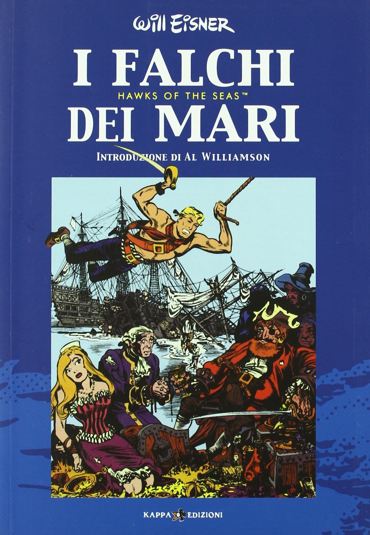 I falchi dei mari-Hawks of the seas (Puntozero) Action & Adventure