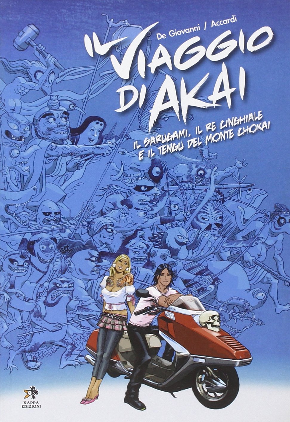 Il viaggio di Akai. Il sarugami, il dio cinghiale e il tengu del monte Chokai (Vol. 2) book
