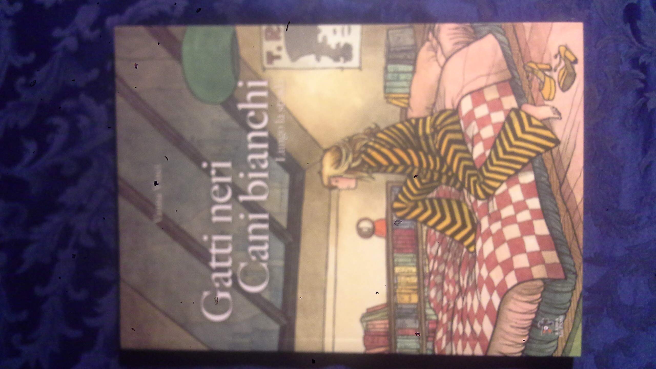 Gatti neri, cani bianchi. Lungo la strada (Mondo naïf) Manga