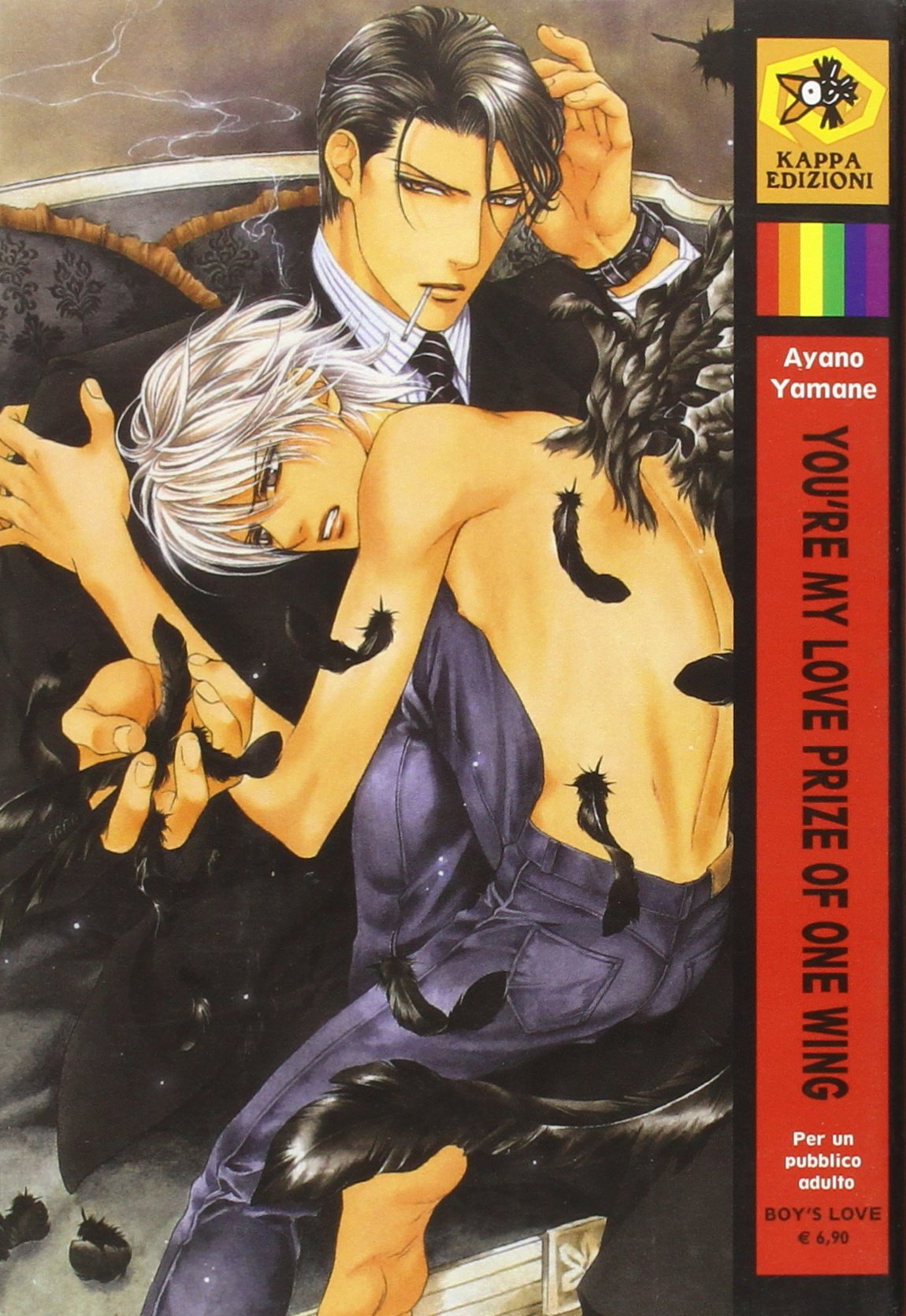 You're my love prize of one wing. Finder (Vol. 3) book
