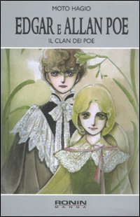 Edgar e Allan Poe. Il clan dei Poe Manga