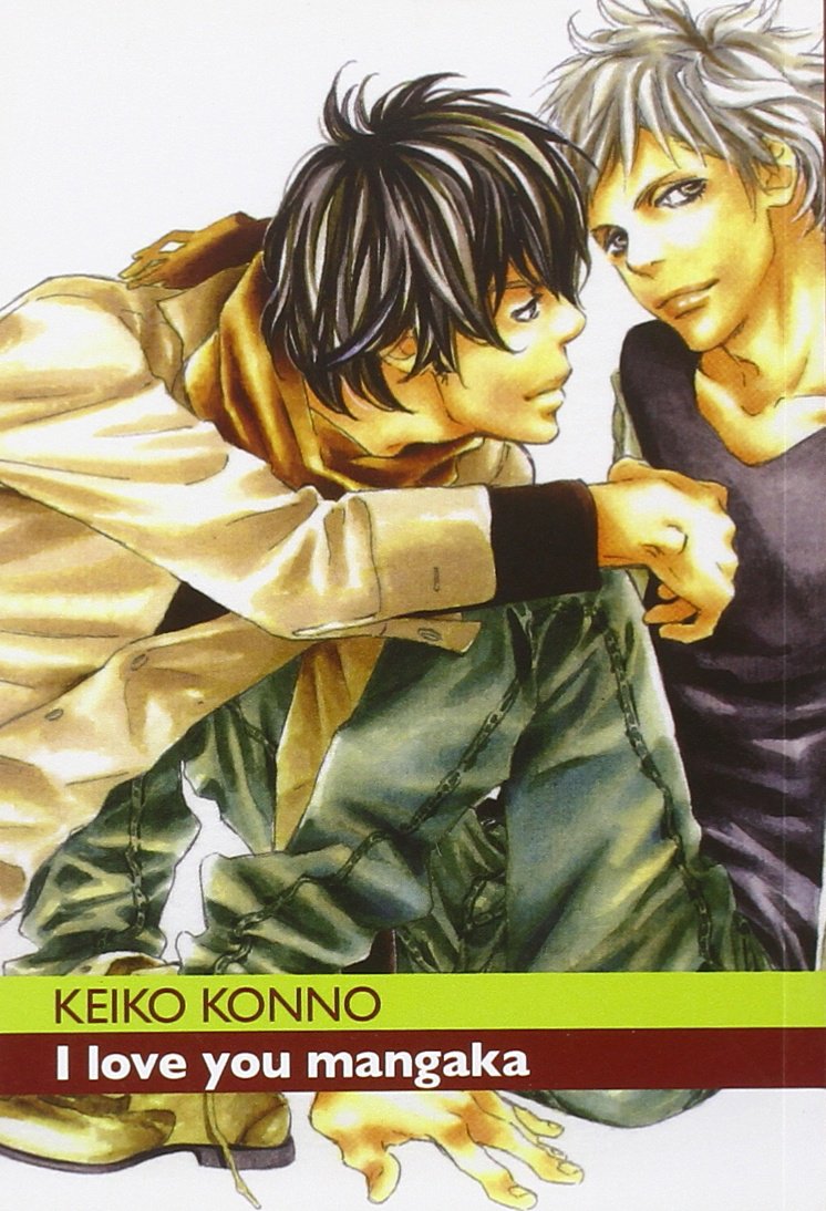 I love you mangaka Manga
