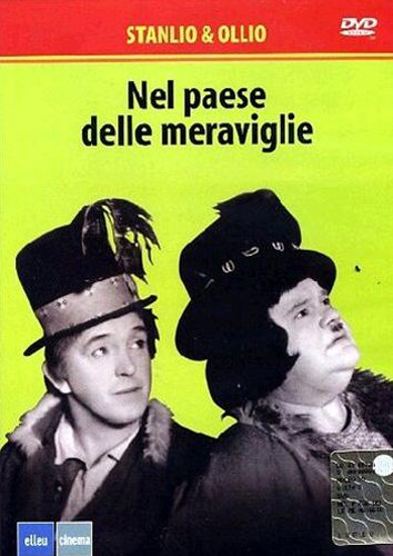 Stanlio & Ollio. Nel paese delle meraviglie. Stanlio e Ollio lavorano con alterni profitti in una fabbrica di giocattoli. Impegnati tra l'altro a strappare la pastorella Bo-Beep dalle grinfie del losc Movies