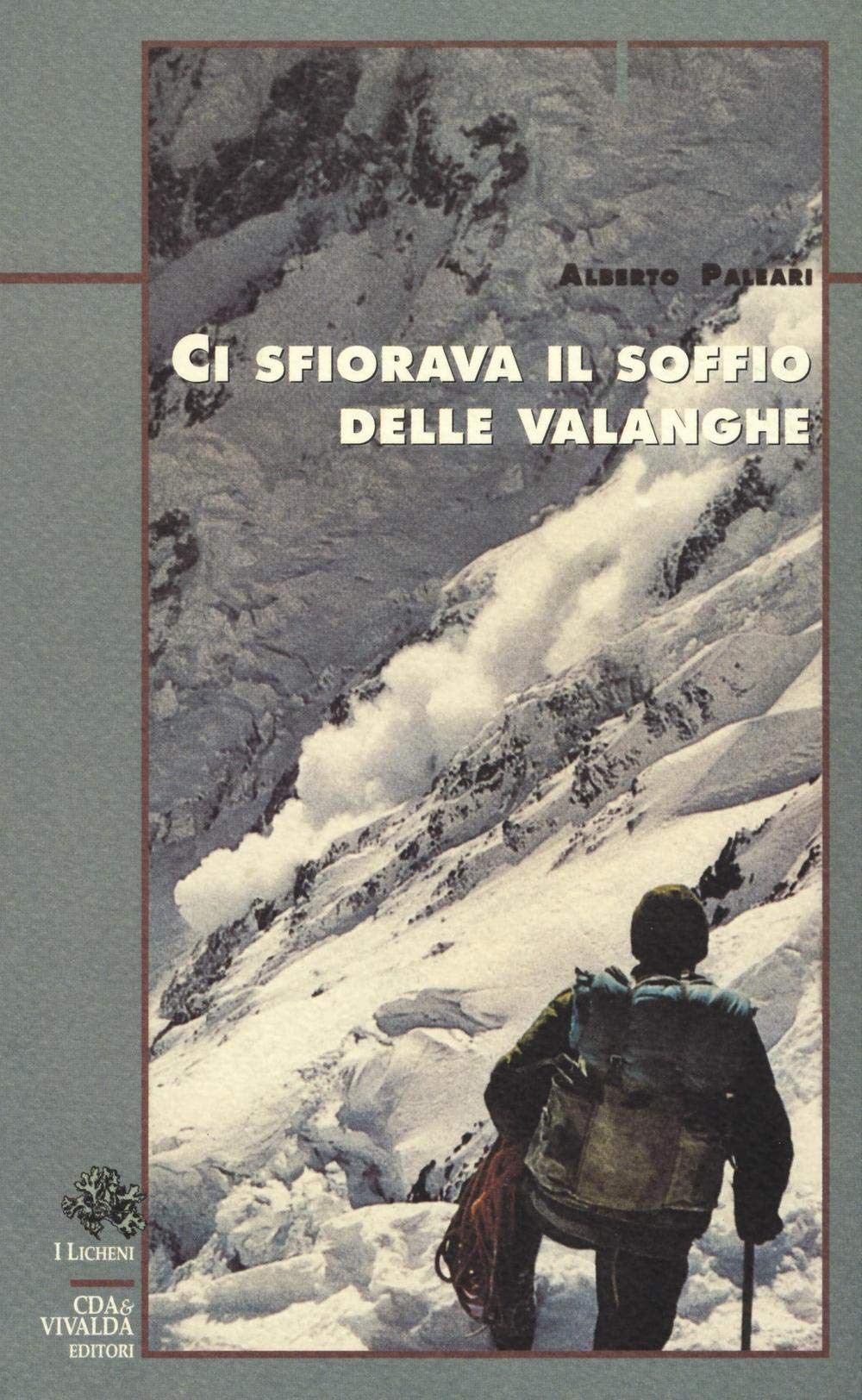 Ci sfiorava il soffio delle valanghe book