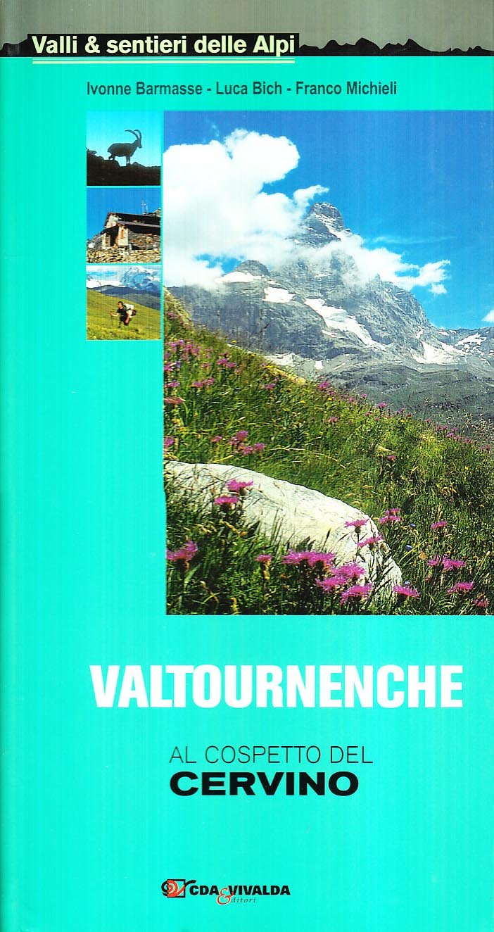 Valtournenche. Al cospetto del Cervino. Ediz. illustrata book