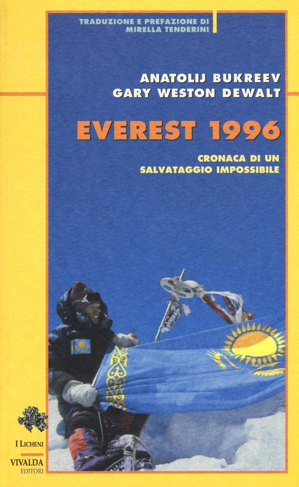 Everest 1996. Cronaca di un salvataggio impossibile (Licheni) Leisure, Home & Garden
