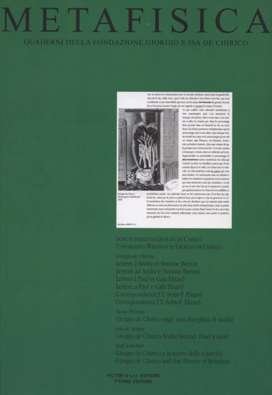 Fiume Metafisico - Opere dal 1947 al 1989 book