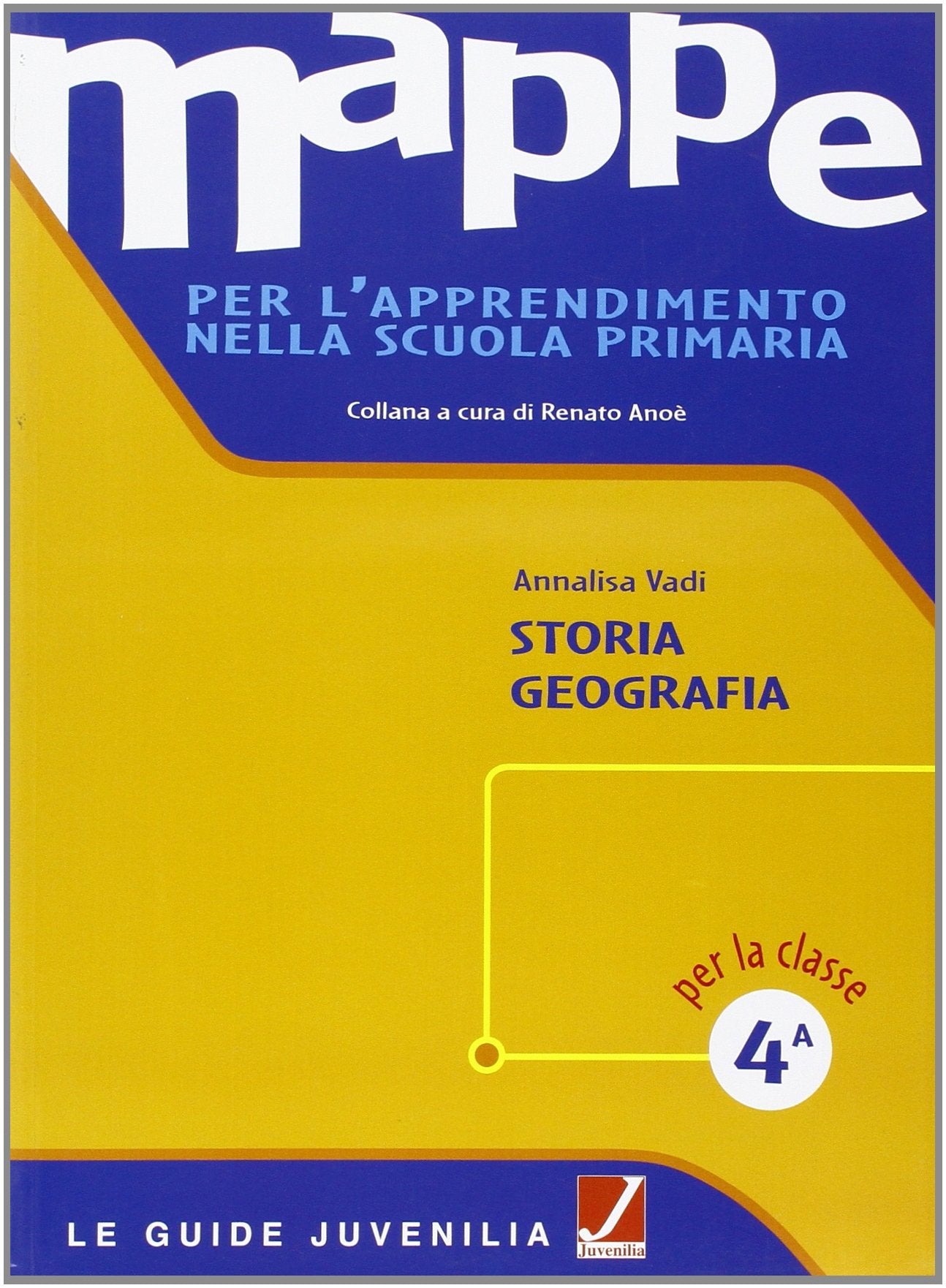 Mappe per l'apprendimento nella scuola primaria. Storia geografia scienze (Vol. 4) book