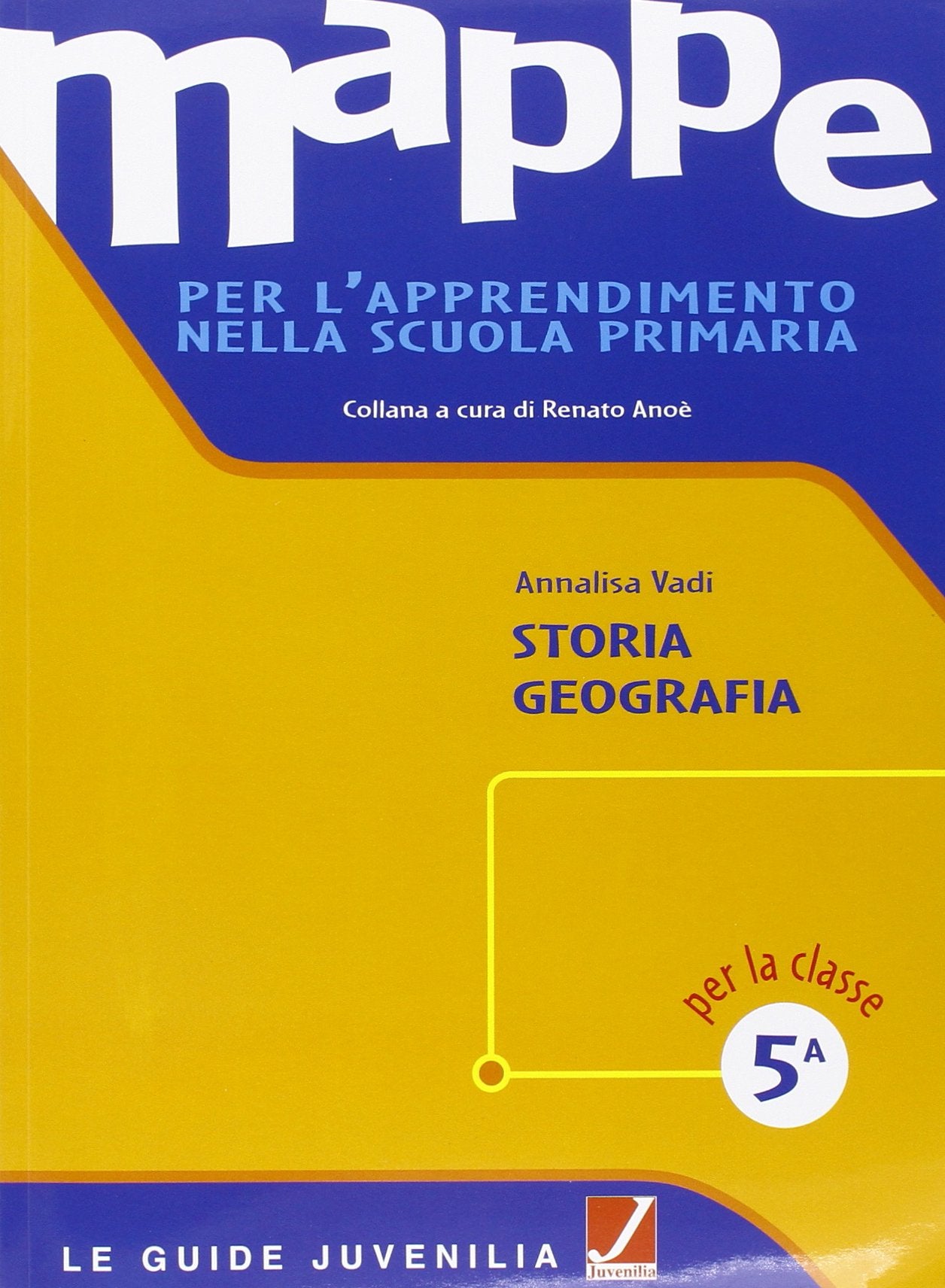 Mappe per l'apprendimento nella scuola primaria. Storia geografia scienze (Vol. 5) book