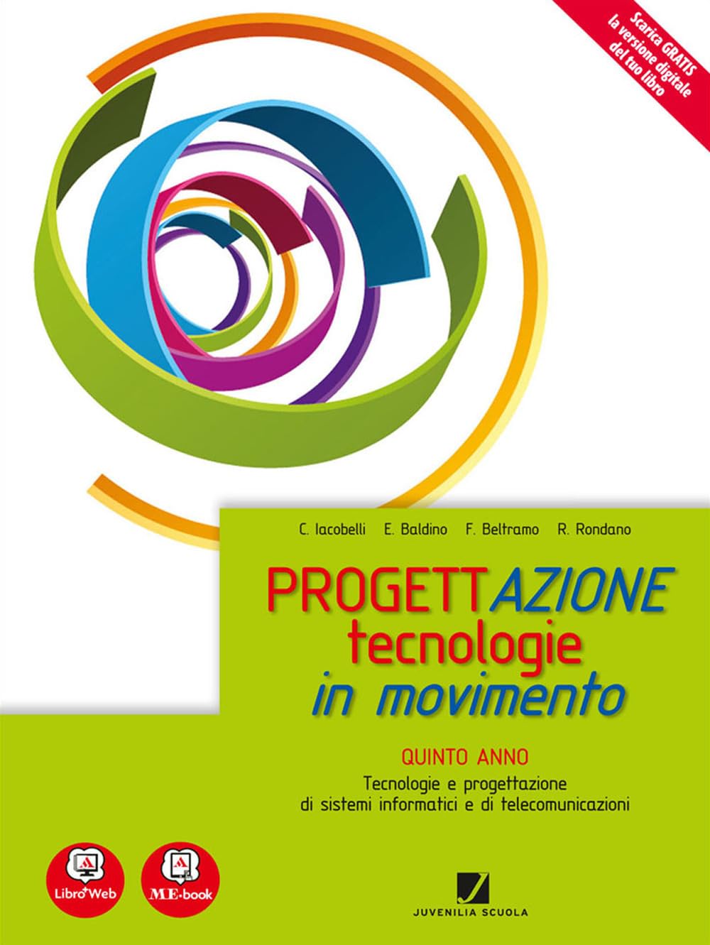 Progettazione. Tecnologie in movimento. Per gli Ist. tecnici e professionali. Con e-book. Con espansione online Non-fiction
