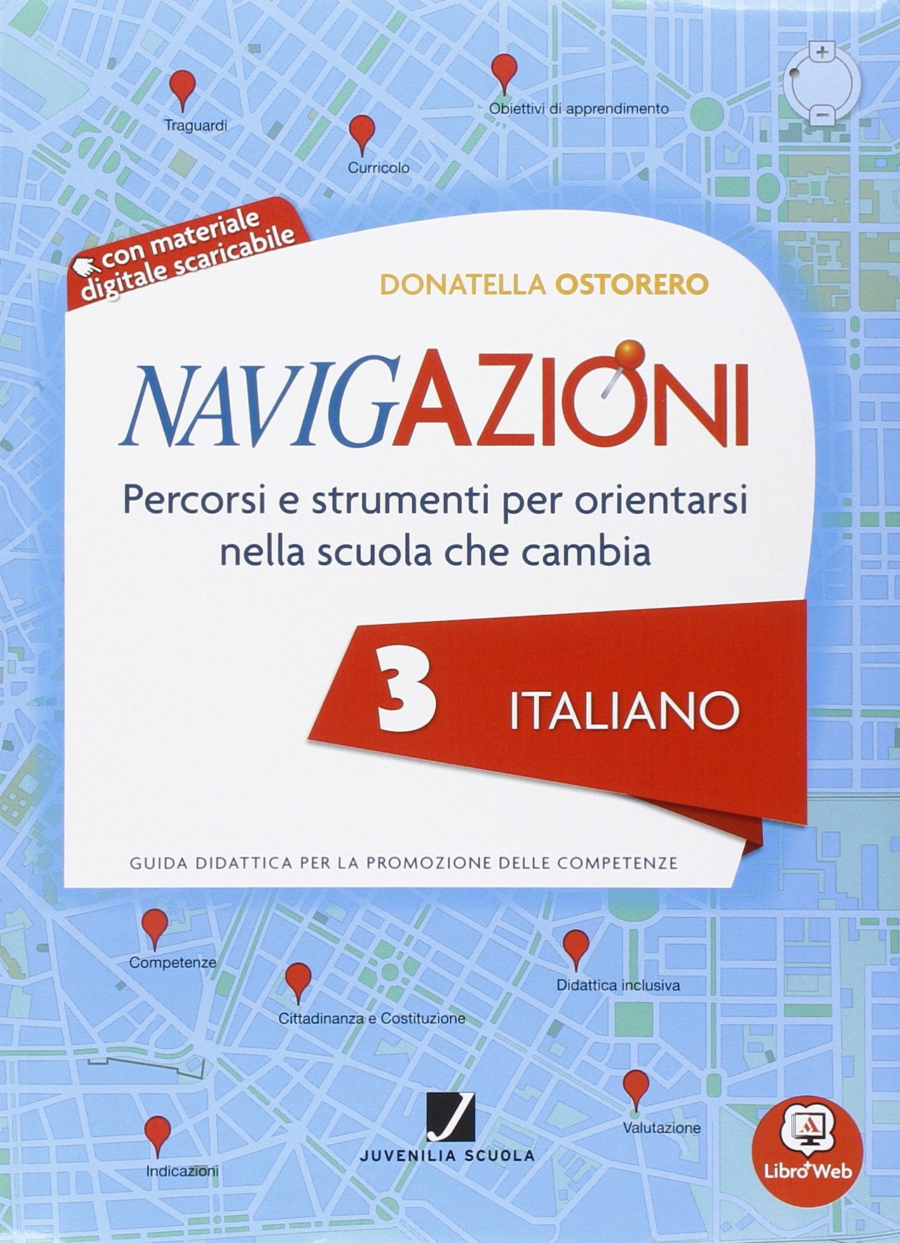 Navigazioni. Italiano. Mappe per orientarsi nella scuola che cambia. Per la 3ª classe elementare. Con CD-ROM. Con espansione online Professional & Reference Books
