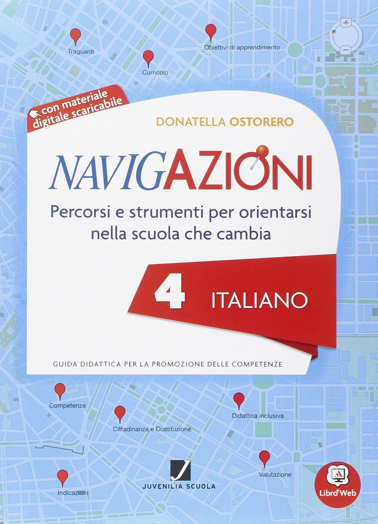 Navigazioni. Italiano. Mappe per orientarsi nella scuola che cambia. Per la 4ª classe elementare. Con CD-ROM. Con espansione online book