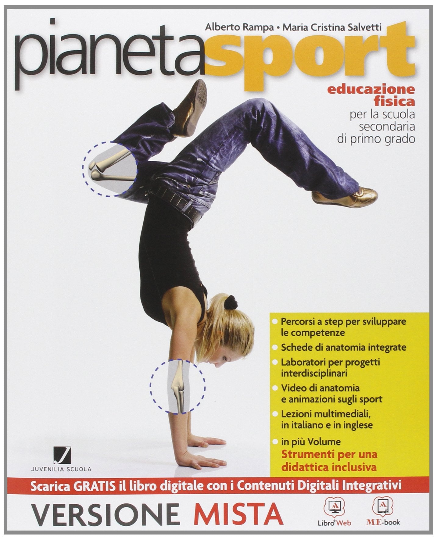 Pianeta sport. Per la Scuola media. Con e-book. Con espansione online Professional & Reference Books