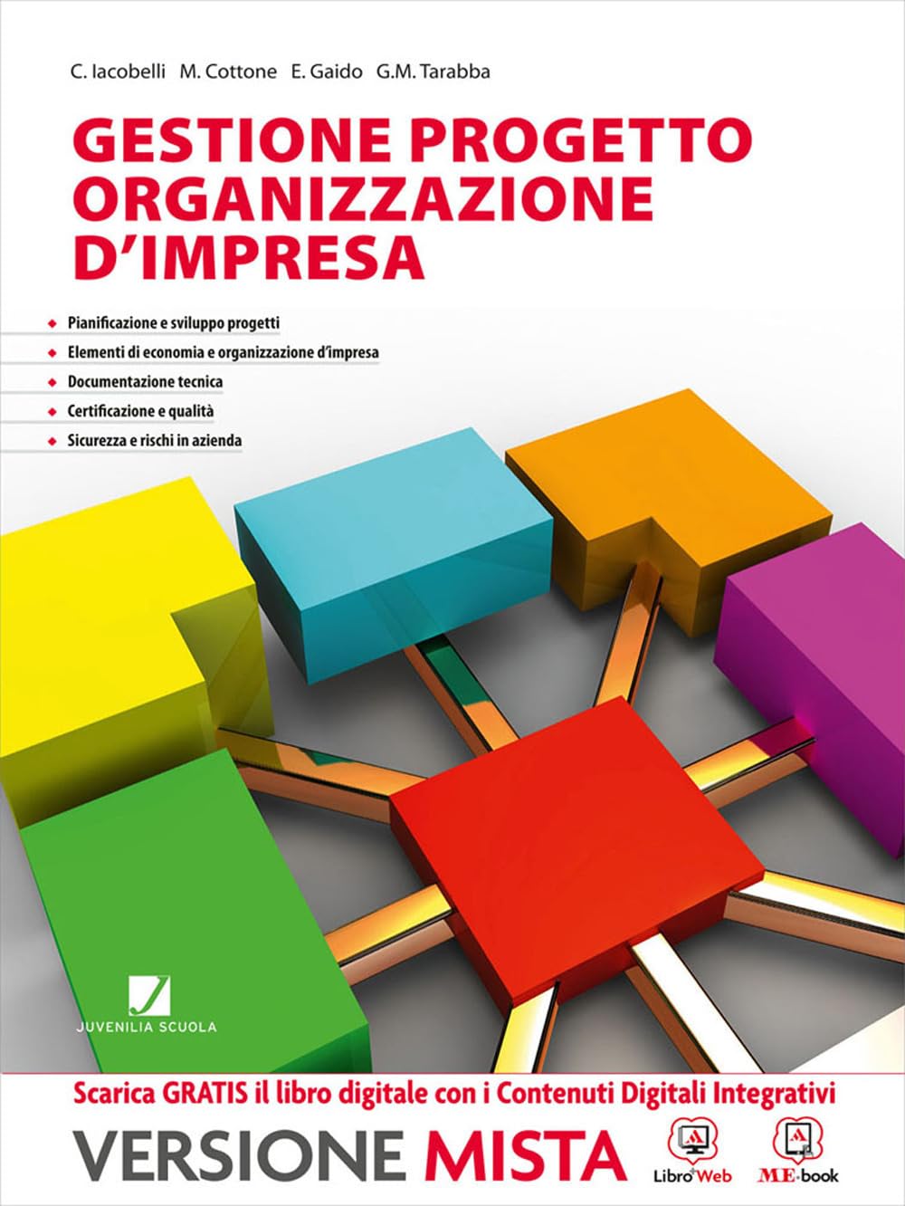 Gestione progetto. Organizzazione d'impresa. Vol. unico. Per le Scuole superiori. Con e-book. Con espansione online Professional & Reference Books