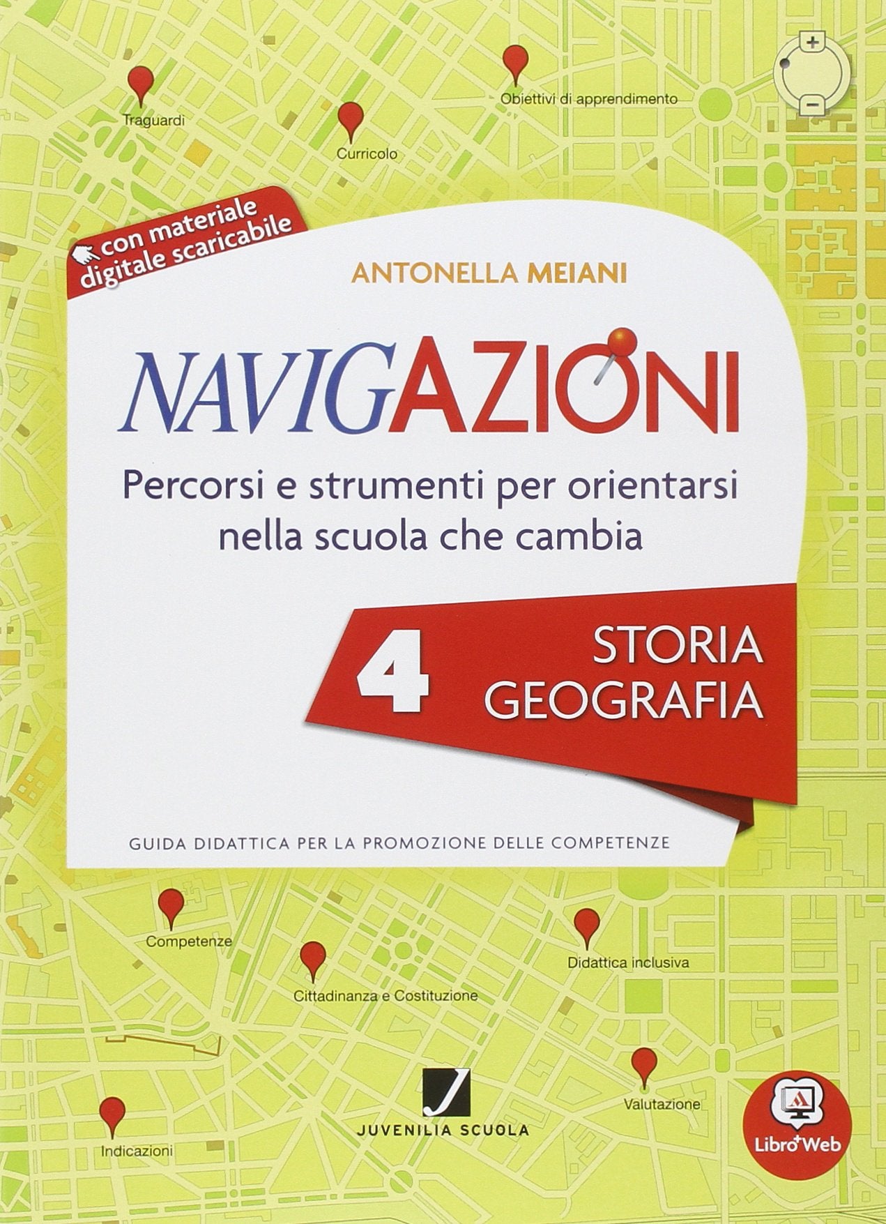 Navigazioni. Storia geografia. Per la 4ª classe elementare. Con CD-ROM. Con espansione online Natural Sciences