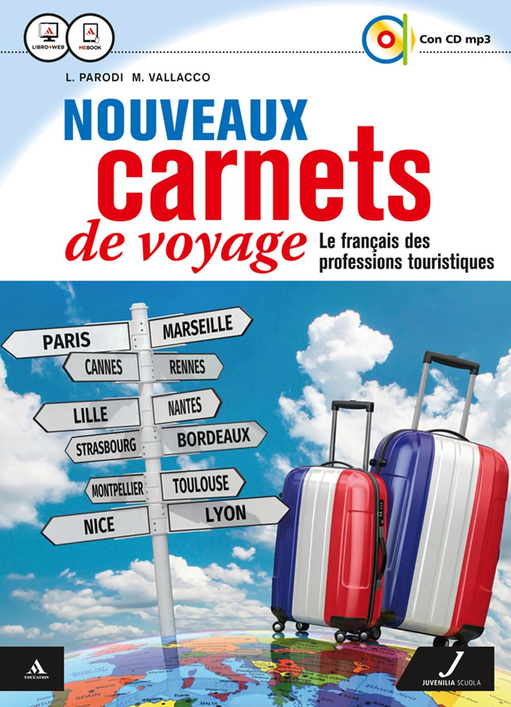 Nouveaux carnets de voyage. Fichier pro. Per gli Ist. tecnici e professionali. Con CD Audio formato MP3. Con e-book. Con espansione online Professional & Reference Books