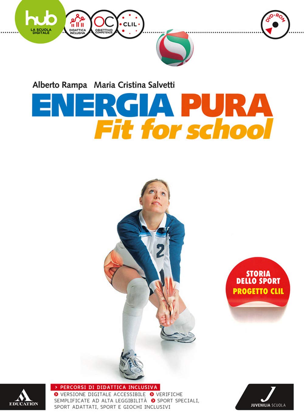Energia pura. Fit for school. Vol. unico. Per le Scuole superiori. Con e-book. Con espansione online. Con DVD video Professional & Reference Books